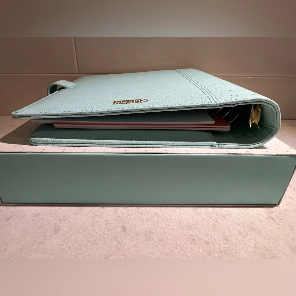 Kiki K Large A5 Leather Planner